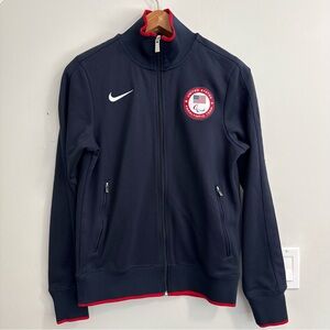Nike Team USA United States Paralympic Zip Up Track Jacket 502666-473